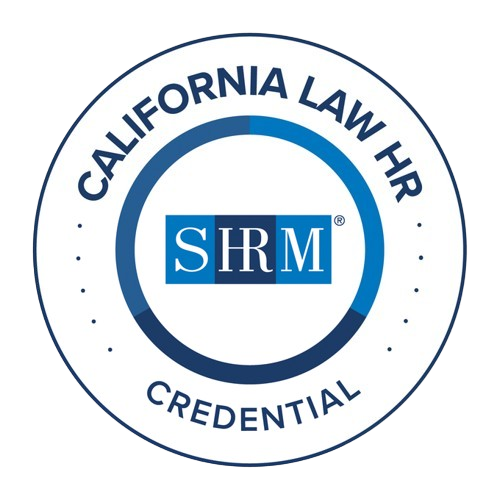 SHRM CA HR Law Specialty